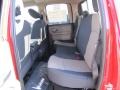 2011 Flame Red Dodge Ram 1500 SLT Quad Cab  photo #7