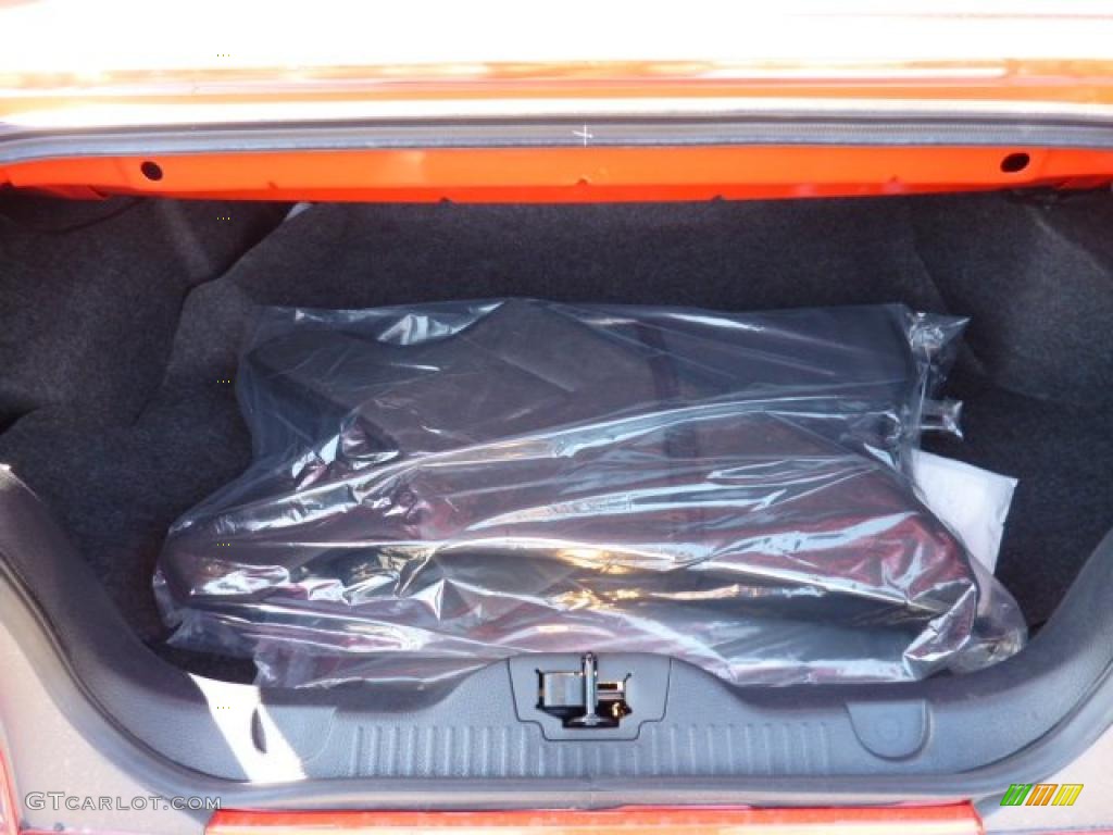 2012 Ford Mustang GT Premium Convertible Trunk Photo #46087268