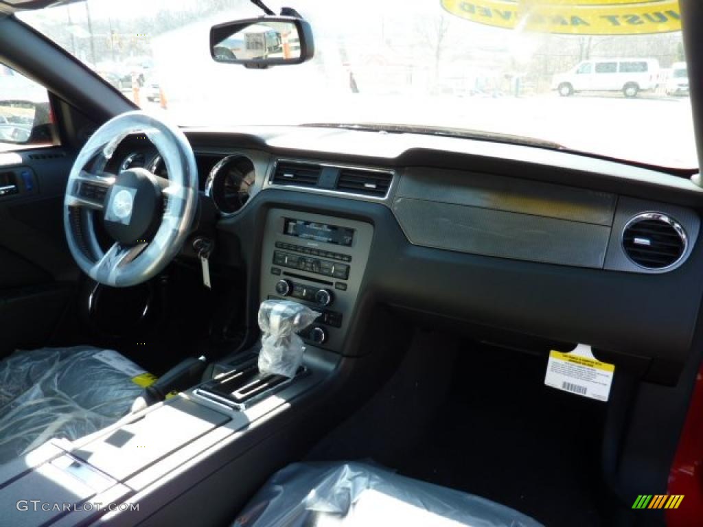 2012 Mustang GT Premium Convertible - Race Red / Charcoal Black/Cashmere photo #16