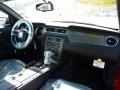 Charcoal Black/Cashmere Dashboard Photo for 2012 Ford Mustang #46087280