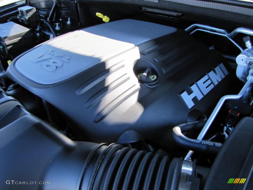 2011 Dodge Durango Citadel 5.7 Liter HEMI OHV 16-Valve VVT MDS V8 Engine Photo #46087469