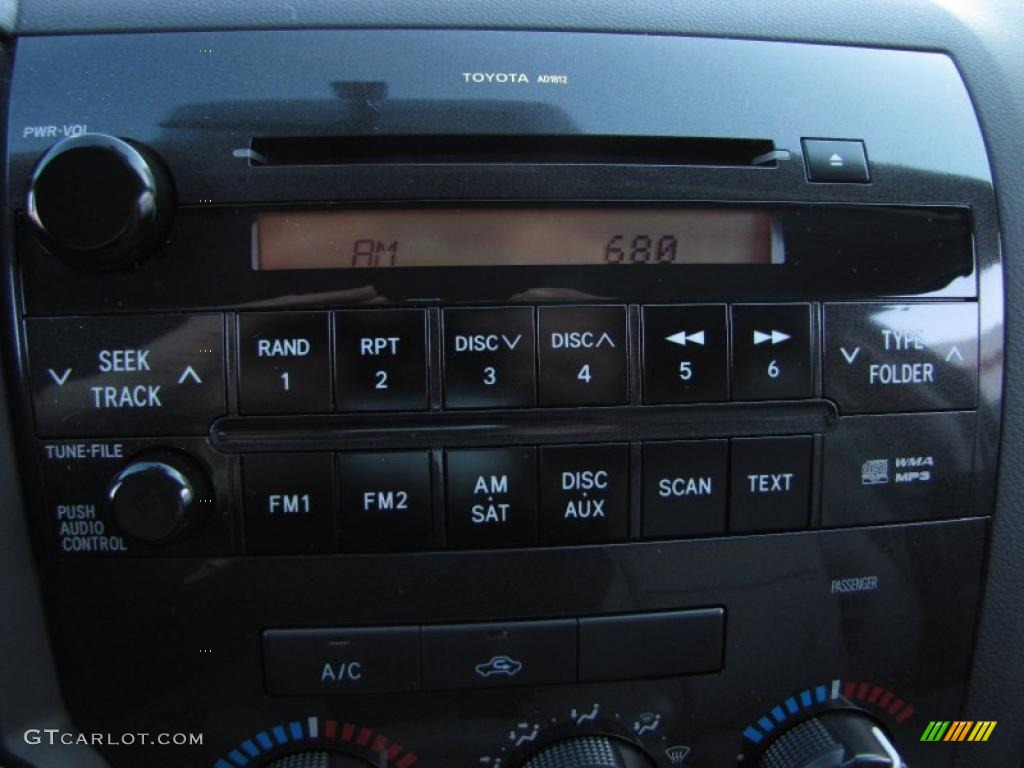 2010 Toyota Tundra Double Cab Controls Photo #46087742