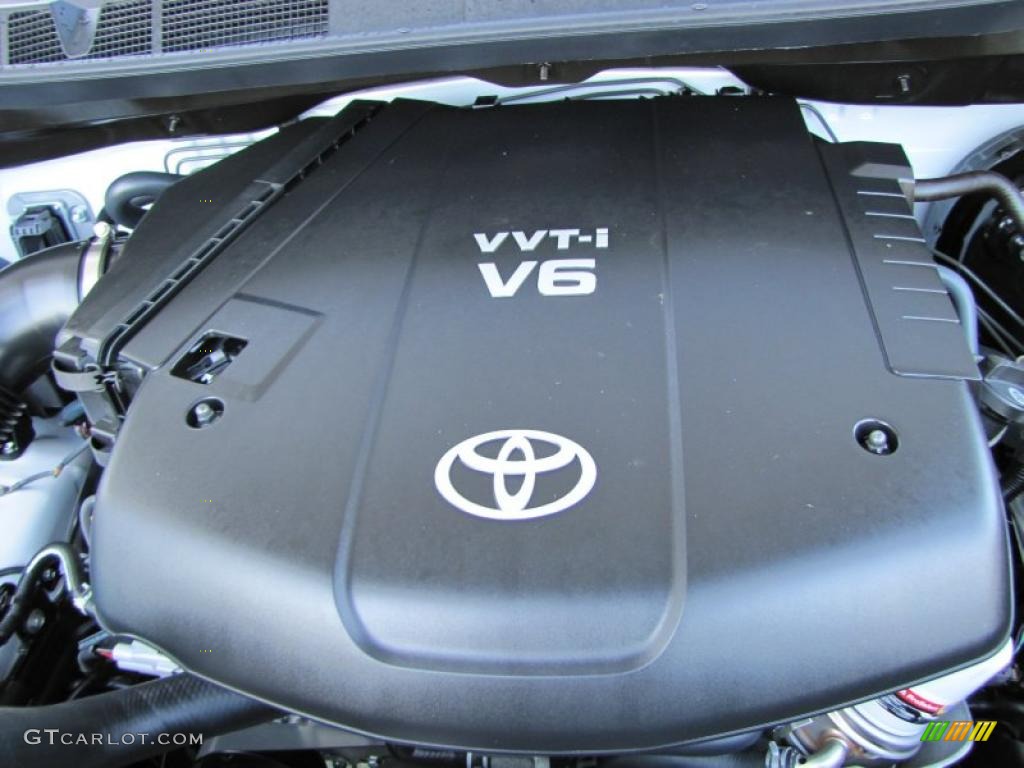 2010 Toyota Tundra Double Cab 4.0 Liter DOHC 24-Valve VVT-i V6 Engine Photo #46087934