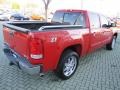 Fire Red - Sierra 1500 SLT Crew Cab 4x4 Photo No. 5