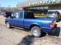 Vista Blue Metallic - Ranger XLT SuperCab 4x4 Photo No. 2