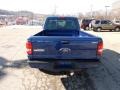 Vista Blue Metallic - Ranger XLT SuperCab 4x4 Photo No. 3