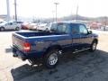 Vista Blue Metallic - Ranger XLT SuperCab 4x4 Photo No. 4