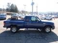 Vista Blue Metallic - Ranger XLT SuperCab 4x4 Photo No. 5