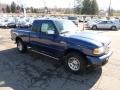 Vista Blue Metallic - Ranger XLT SuperCab 4x4 Photo No. 6