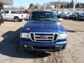 Vista Blue Metallic - Ranger XLT SuperCab 4x4 Photo No. 7