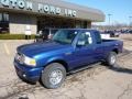 Vista Blue Metallic - Ranger XLT SuperCab 4x4 Photo No. 8