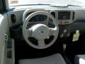 2011 Nissan Cube Light Gray Interior Dashboard Photo