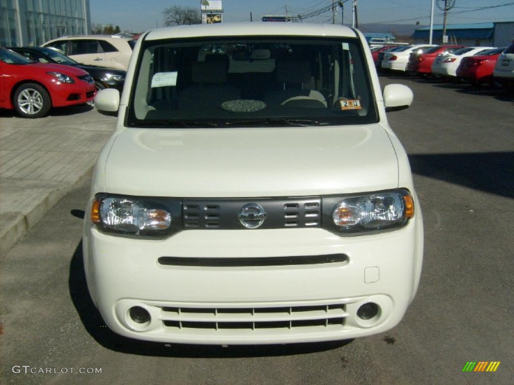 White Pearl 2011 Nissan Cube 1.8 S Exterior Photo #46088510