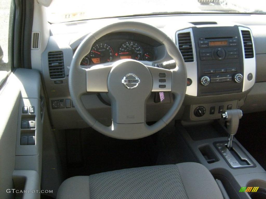 2011 Nissan Frontier SV Crew Cab 4x4 Steel Dashboard Photo #46088579