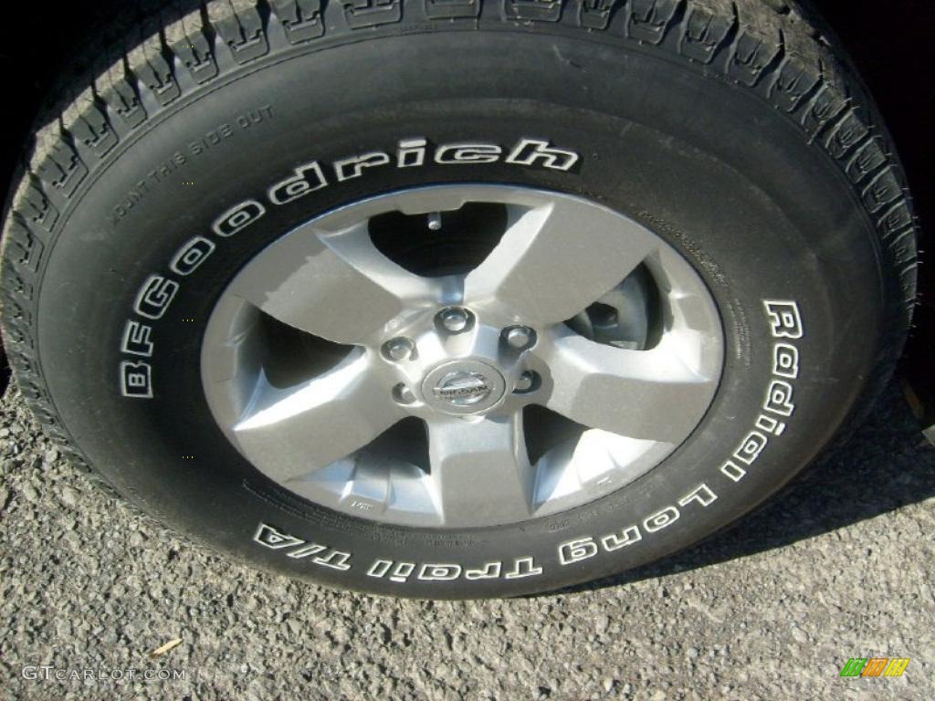 2011 Nissan Frontier SV Crew Cab 4x4 Wheel Photo #46088606