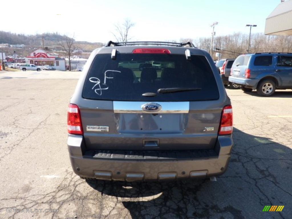 2011 Escape Limited V6 4WD - Sterling Grey Metallic / Charcoal Black photo #3