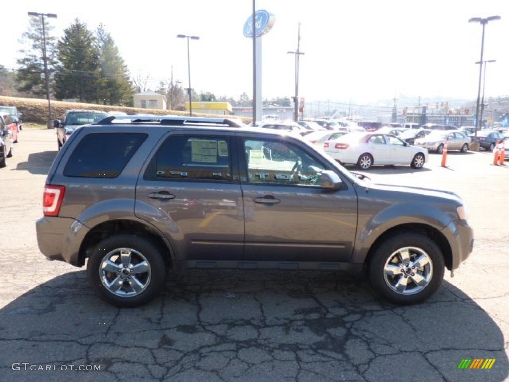 2011 Escape Limited V6 4WD - Sterling Grey Metallic / Charcoal Black photo #5