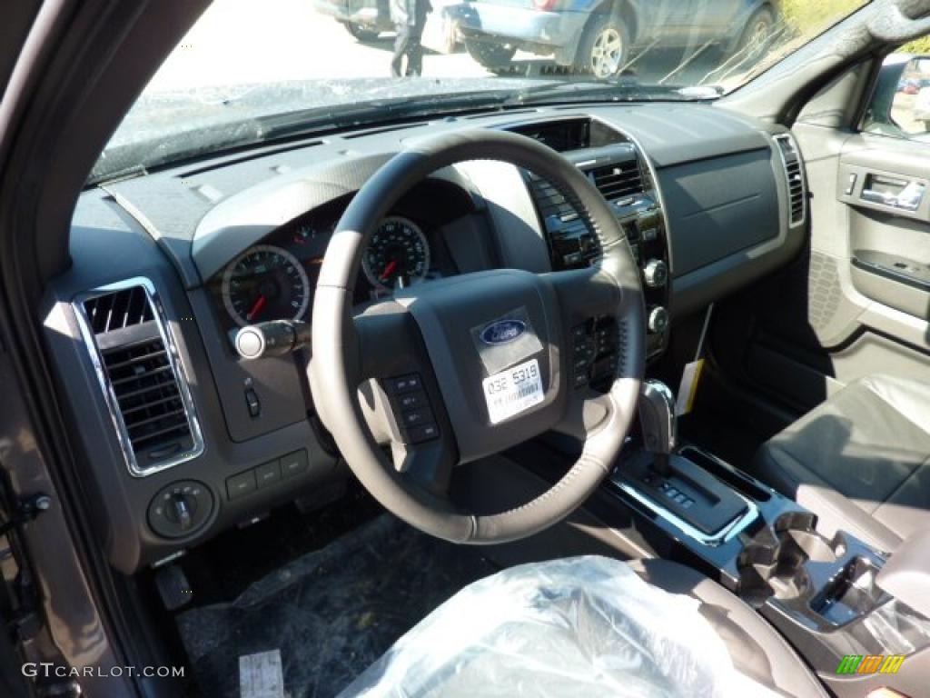 2011 Escape Limited V6 4WD - Sterling Grey Metallic / Charcoal Black photo #11