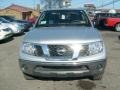 2011 Radiant Silver Metallic Nissan Frontier SV Crew Cab 4x4  photo #10