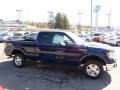 Dark Blue Pearl Metallic - F150 XLT SuperCab 4x4 Photo No. 5