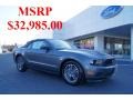 Sterling Gray Metallic - Mustang V6 Premium Convertible Photo No. 1