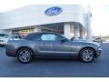 2011 Sterling Gray Metallic Ford Mustang V6 Premium Convertible  photo #2