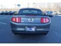 2011 Sterling Gray Metallic Ford Mustang V6 Premium Convertible  photo #4