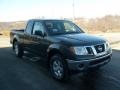 2011 Night Armor Metallic Nissan Frontier SV V6 King Cab 4x4  photo #9