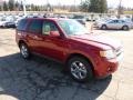 2011 Sangria Red Metallic Ford Escape Limited 4WD  photo #6