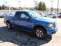 2011 Blue Flame Metallic Ford F150 FX4 SuperCab 4x4  photo #6