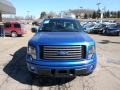 2011 Blue Flame Metallic Ford F150 FX4 SuperCab 4x4  photo #7