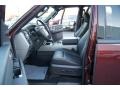 Charcoal Black 2011 Ford Expedition EL Limited 4x4 Interior Color