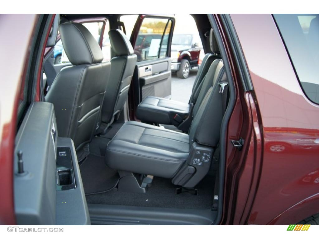 Charcoal Black Interior 2011 Ford Expedition EL Limited 4x4 Photo #46089587