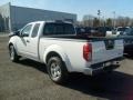 2011 Avalanche White Nissan Frontier SV V6 King Cab 4x4  photo #2