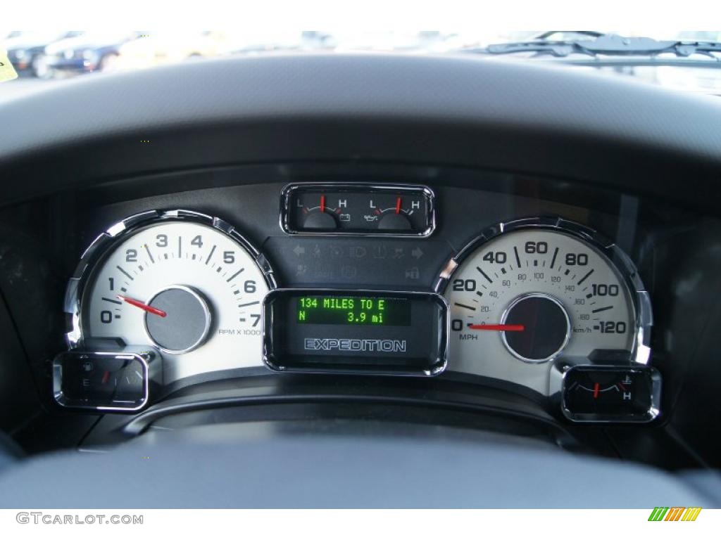 2011 Ford Expedition EL Limited 4x4 Gauges Photo #46089806