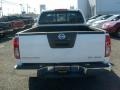 Avalanche White - Frontier SV V6 King Cab 4x4 Photo No. 7
