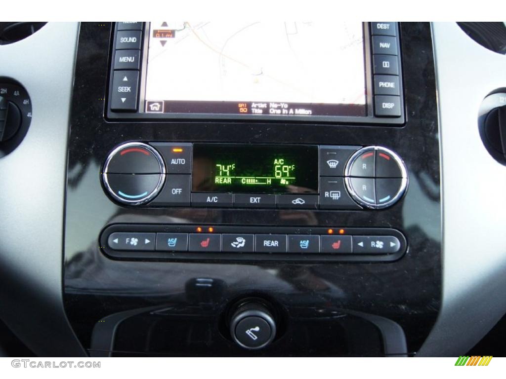 2011 Ford Expedition EL Limited 4x4 Controls Photo #46089877