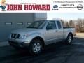 2011 Radiant Silver Metallic Nissan Frontier SV V6 King Cab 4x4  photo #1