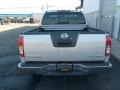 2011 Radiant Silver Metallic Nissan Frontier SV V6 King Cab 4x4  photo #8