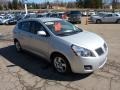 2010 Liquid Platinum Metallic Pontiac Vibe 1.8L  photo #5