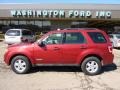 Redfire Metallic 2008 Ford Escape XLS 4WD