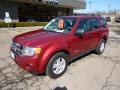 2008 Redfire Metallic Ford Escape XLS 4WD  photo #8