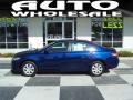 2011 Blue Ribbon Metallic Toyota Camry LE  photo #1