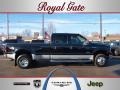 Black 2006 Ford F350 Super Duty Lariat FX4 Crew Cab 4x4 Dually