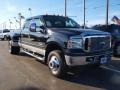 Black - F350 Super Duty Lariat FX4 Crew Cab 4x4 Dually Photo No. 2