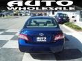 2011 Blue Ribbon Metallic Toyota Camry LE  photo #3