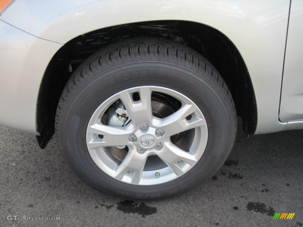 2011 Toyota RAV4 I4 Wheel Photo #46092458