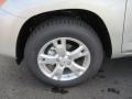 2011 Toyota RAV4 I4 Wheel and Tire Photo