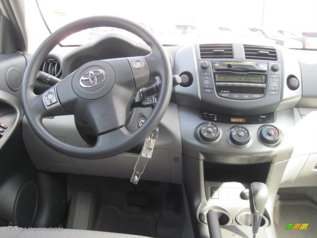 2011 Toyota RAV4 I4 Ash Dashboard Photo #46092494