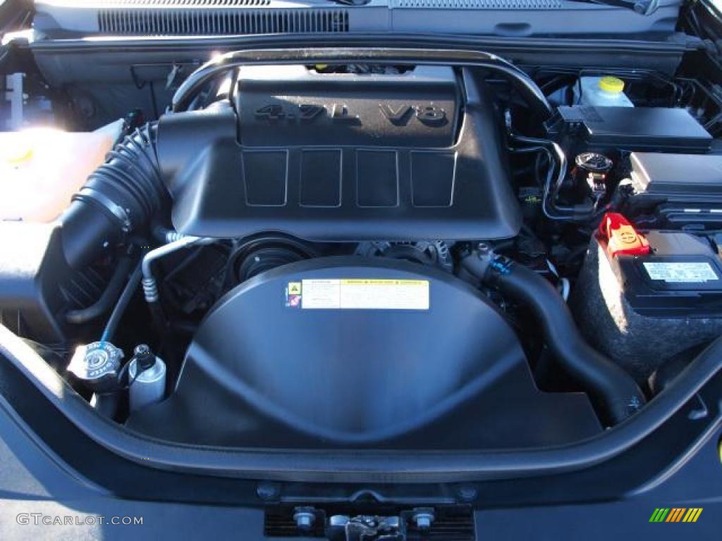2008 Jeep Grand Cherokee Limited 4x4 4.7 Liter SOHC 16-Valve Flex-Fuel V8 Engine Photo #46092653
